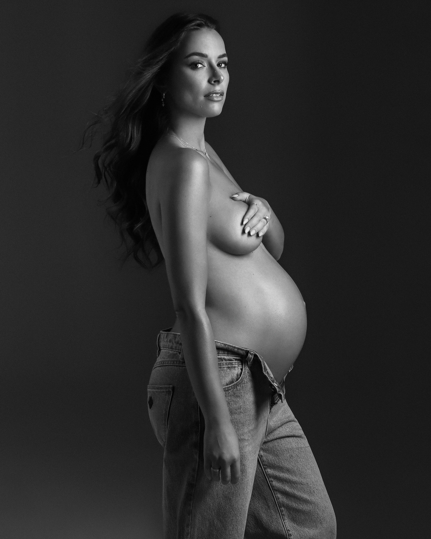 Sydney maternity studio session