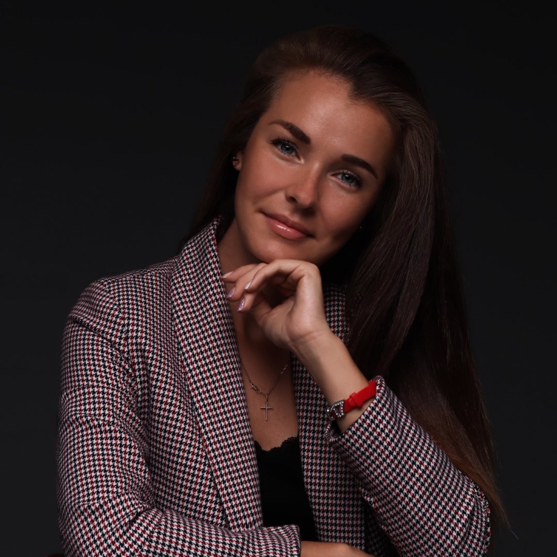 Kateryna, the photographer